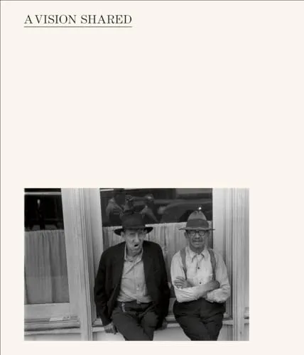 Couverture de A Vision Shared: A Portrait Of America 1935–1943