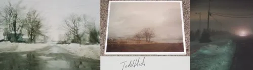 Couverture de Todd Hido, Roaming: Landscape Photographs 1994-2004