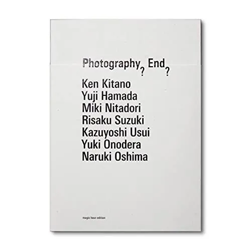 Couverture de Photography? End? Seven artists, seven visions.