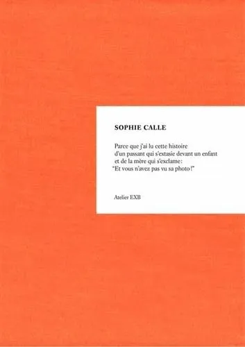 Couverture de Parce Que...