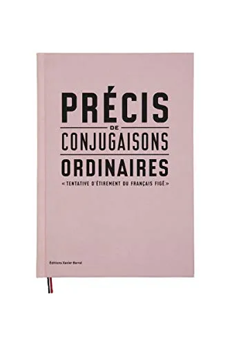 Couverture de Precis De Conjugaisons Ordinaire