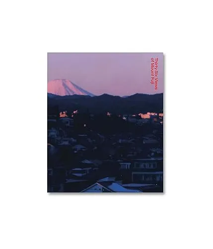 Couverture de Thirty-Six Views of Mount Fuji