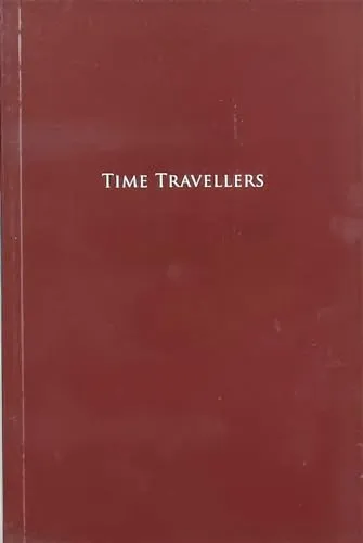 Couverture de Time travellers