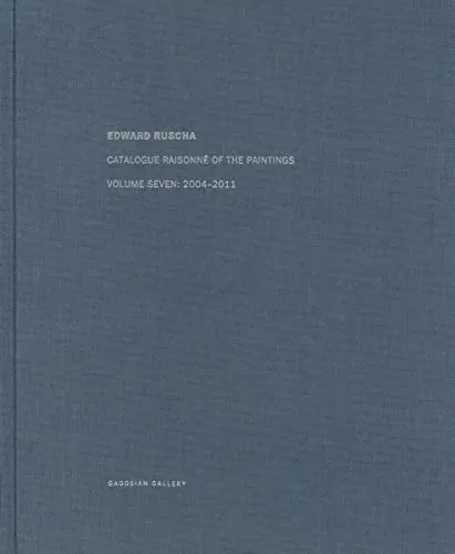 Couverture de Catalogue Raisonné Of The Paintings, Volume Seven