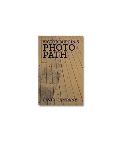 Couverture de Victor Burgin's Photopath