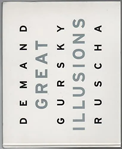 Couverture de Great illusions
