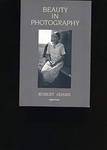 Couverture de Beauty in Photography: Essays in Defense of Traditional Values