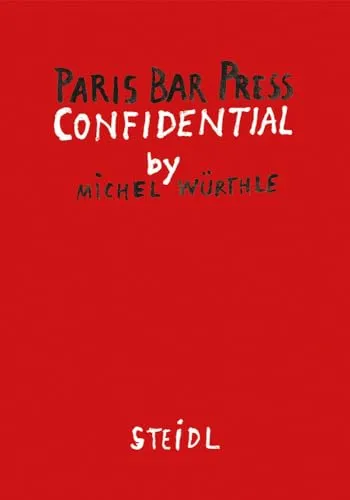 Couverture de Paris Bar Press Confidential