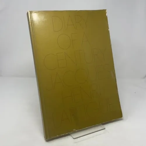 Couverture de Diary of a century : Jacques Henri Lartique