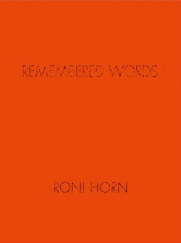 Couverture de Remembered Words