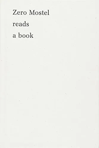 Couverture de Zero Mostel Reads A Book