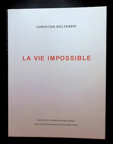 Couverture de La Vie Impossible