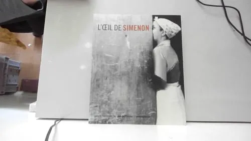 Couverture de L'oeil de Simenon