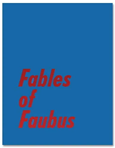Couverture de Fables of Faubus