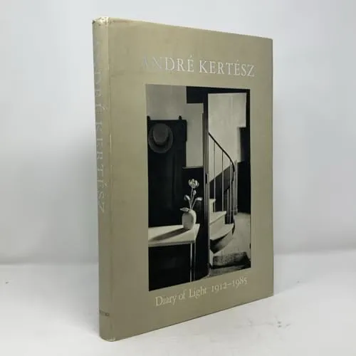 Couverture de André Kertész, diary of light 1912-1985