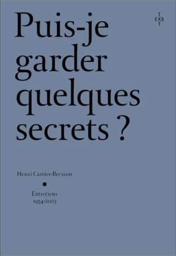 Couverture de Puis-Je Garder Quelques Secret ?