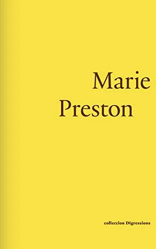 Couverture de Marie Preston