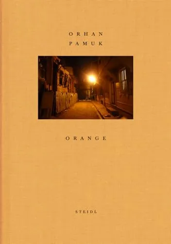 Couverture de Orange