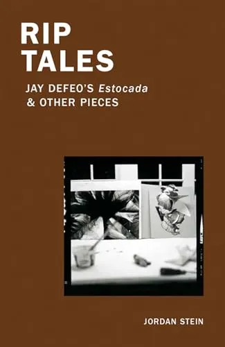 Couverture de Rip Tales. Jay Defeo's Estocada & other pieces