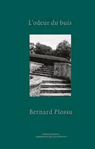 Couverture de L'odeur du buis : L'abbaye de Jumièges par Bernard Plossu