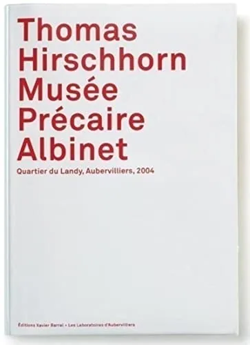 Couverture de Musee Precaire Albinet