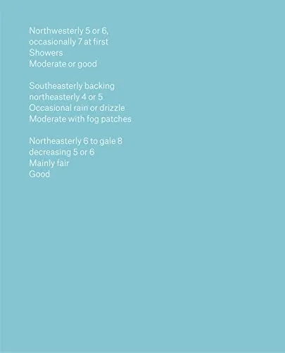 Couverture de The Shipping Forecast