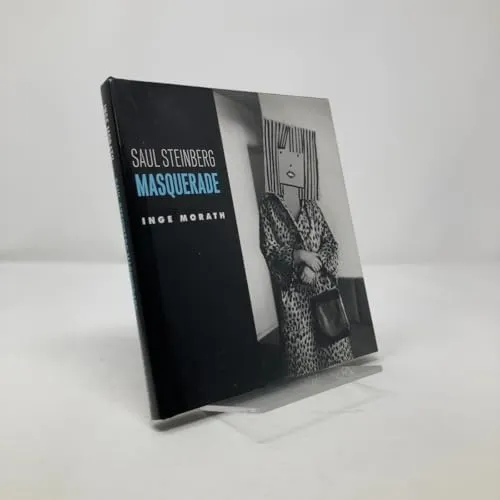 Couverture de Saul Steinberg Masquerade