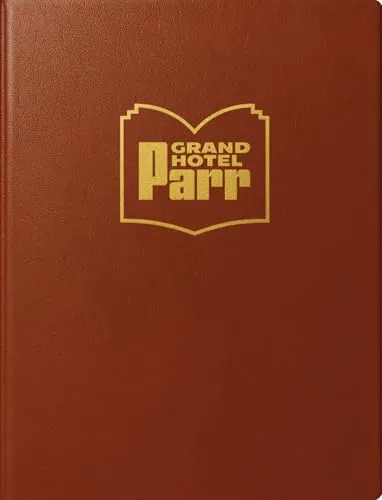 Couverture de Grand Hotel Parr. Photobooks by Martin Parr