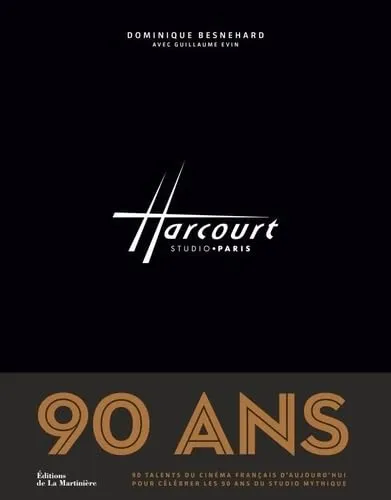 Couverture de Harcourt Studio Paris: 90 ans