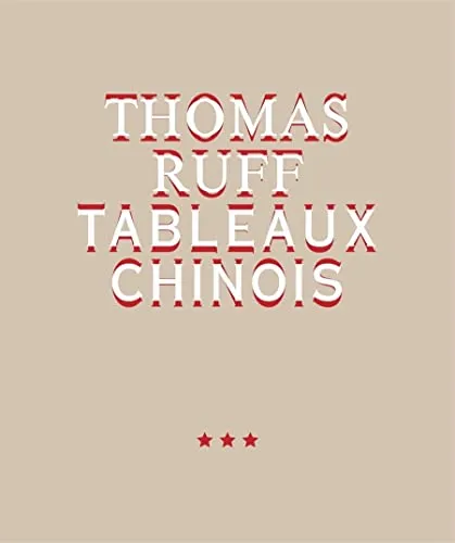Couverture de Tableaux Chinois