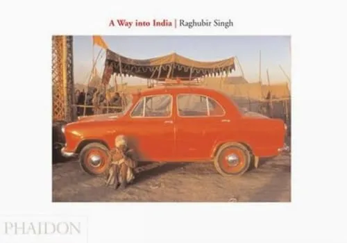 Couverture de A Way into India
