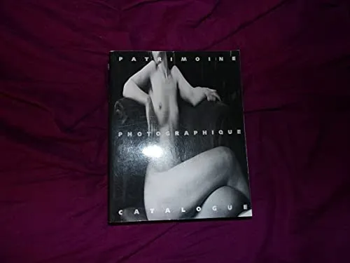 Couverture de Patrimoine Photographique Catalogue