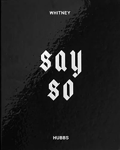 Couverture de Say so