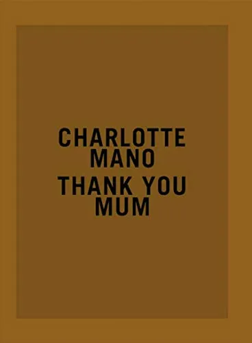 Couverture de Thank you Mum