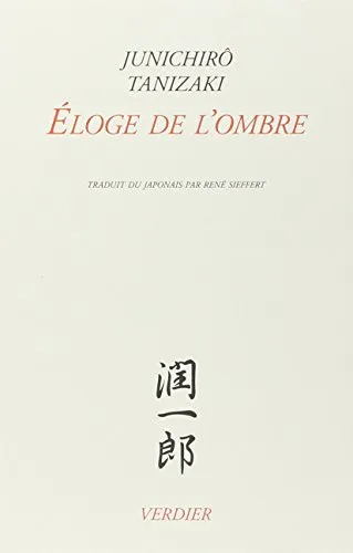 Couverture de Eloge de l'ombre