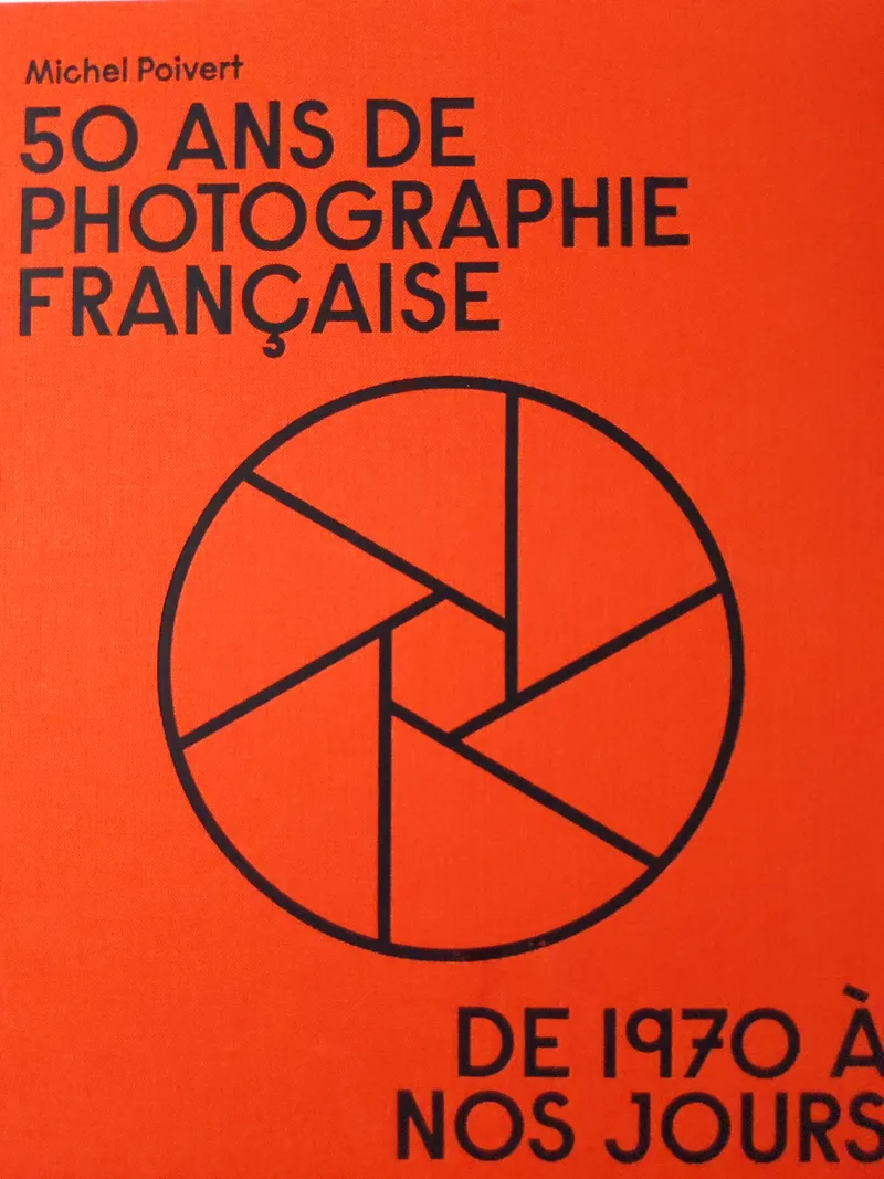 Couverture de 50 ans de photographie française