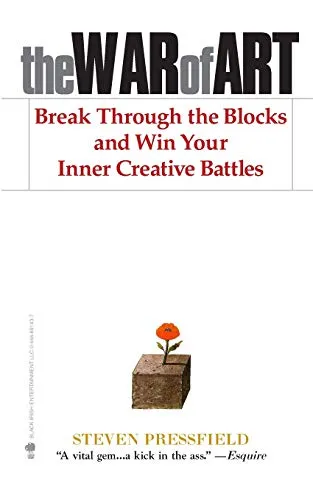 Couverture de The War of Art