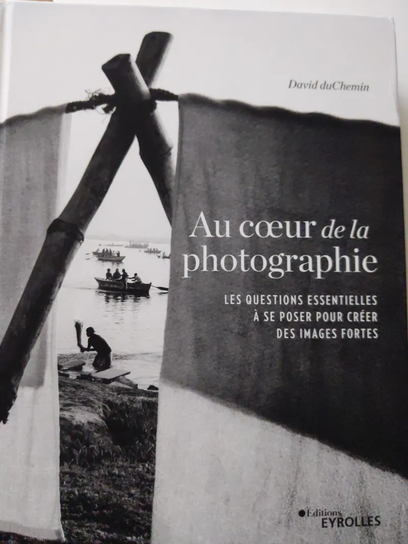 Couverture de Au coeur de la photographie