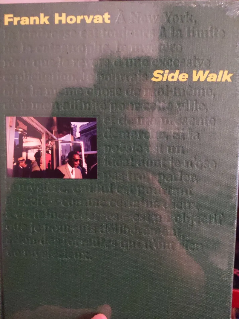 Couverture de Side walk