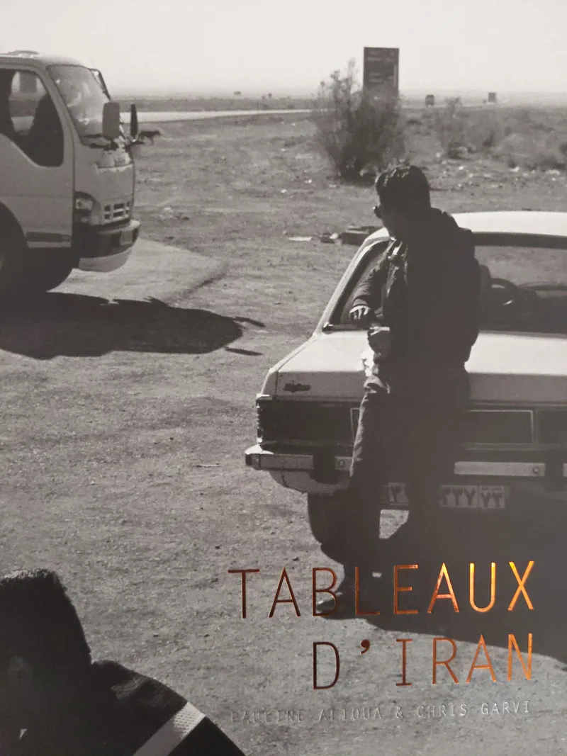 Couverture de Tableaux d'Iran