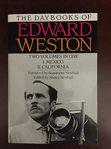 Couverture de The Daybooks of Edward Weston