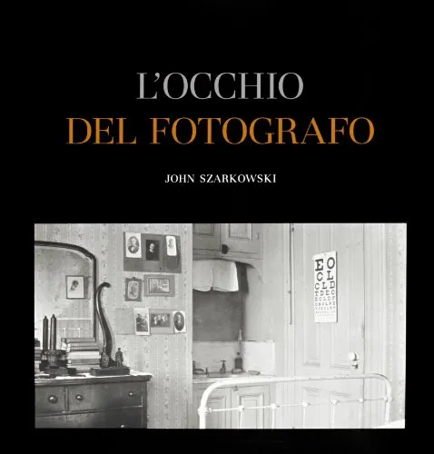 Couverture de L'occhio del fotografo