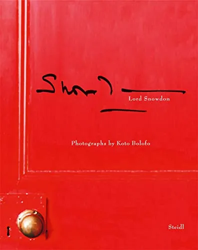 Couverture de Lord Snowdon