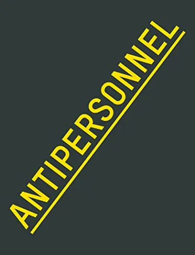 Couverture de Antipersonnel