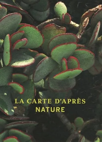 Couverture de La Carte d'après nature