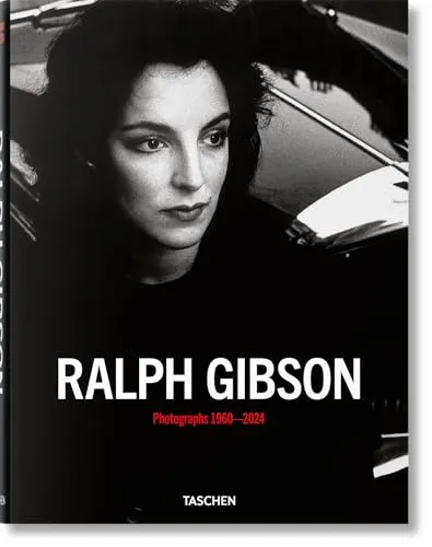 Couverture de Ralph Gibson. Photographs 1960–2024