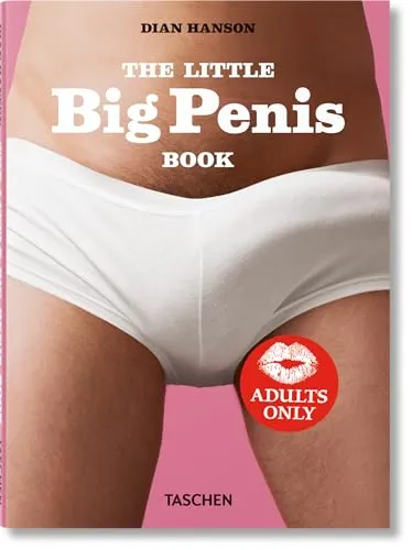 Couverture de The Little Big Penis Book
