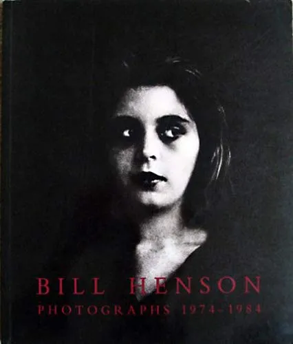 Couverture de Bill Henson: Photographs 1974-1984