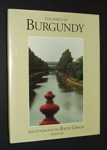 Couverture de The spirit of Burgundy
