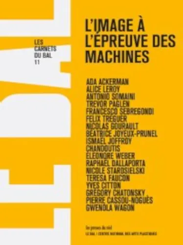 Couverture de L'image à l'épreuve des machines